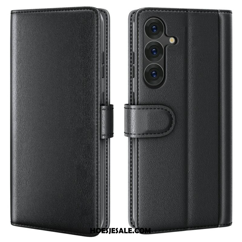 Leren Hoesje Voor Samsung Galaxy S26 Echt Leer