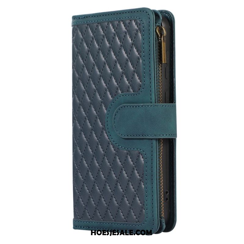 Leren Hoesje Voor Samsung Galaxy S26 Portemonnee Met 9 Kaartsleuven