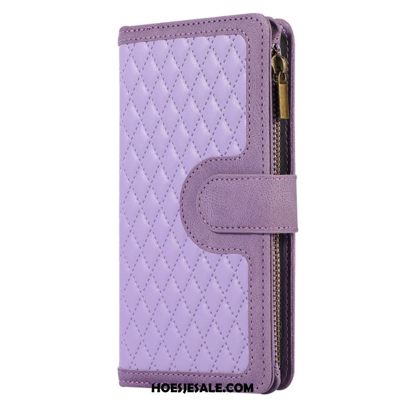 Leren Hoesje Voor Samsung Galaxy S26 Portemonnee Met 9 Kaartsleuven