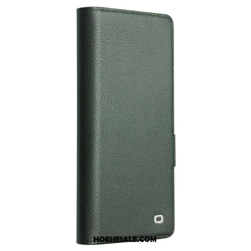 Leren Hoesje Voor Samsung Galaxy Z Fold 7 Qialino Kaarthouder