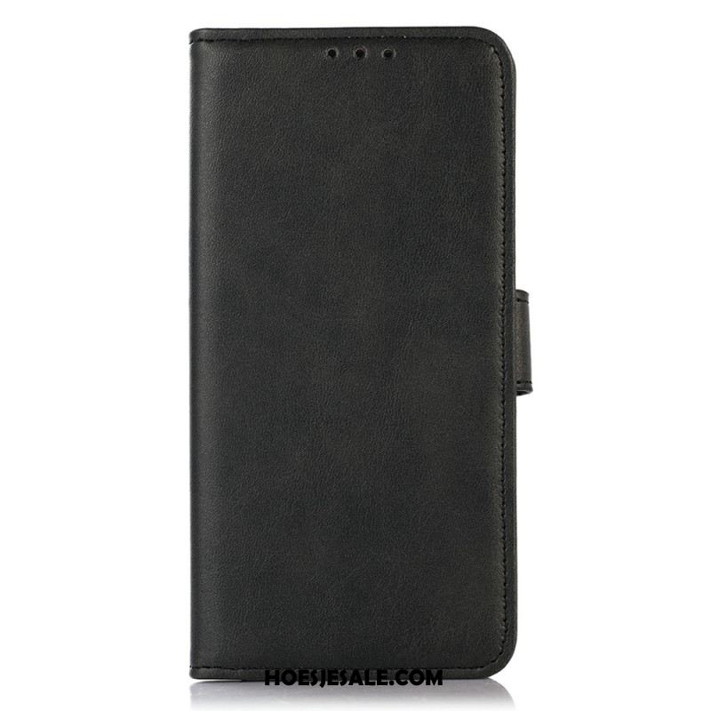 Leren Hoesje Voor Sony Xperia 1 Vii Leerstructuur