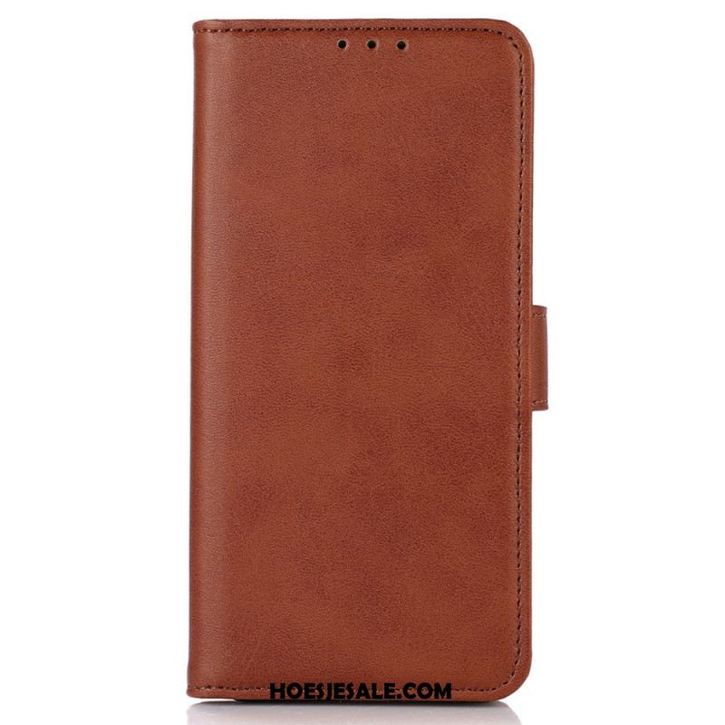 Leren Hoesje Voor Sony Xperia 1 Vii Leerstructuur