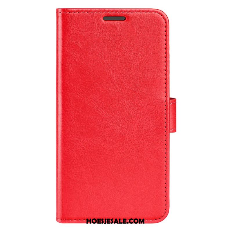 Leren Hoesje Voor Xiaomi 14t Pro Vintage Kunstleer