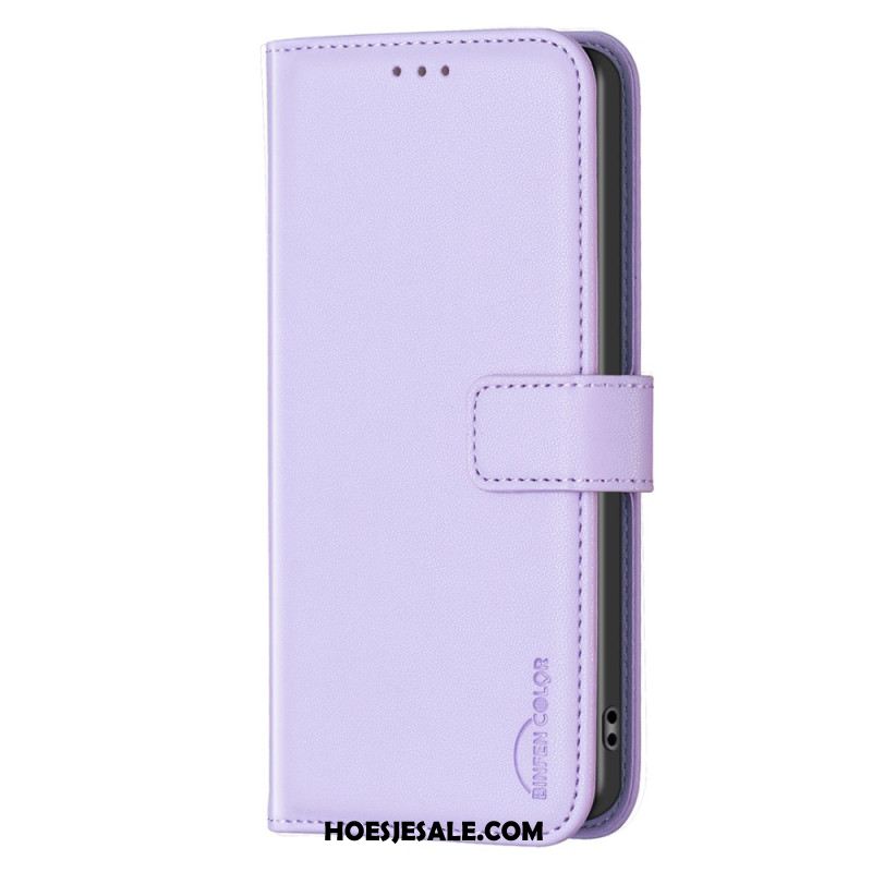 Leren Hoesje Voor Xiaomi 15 Pro Binfen Color