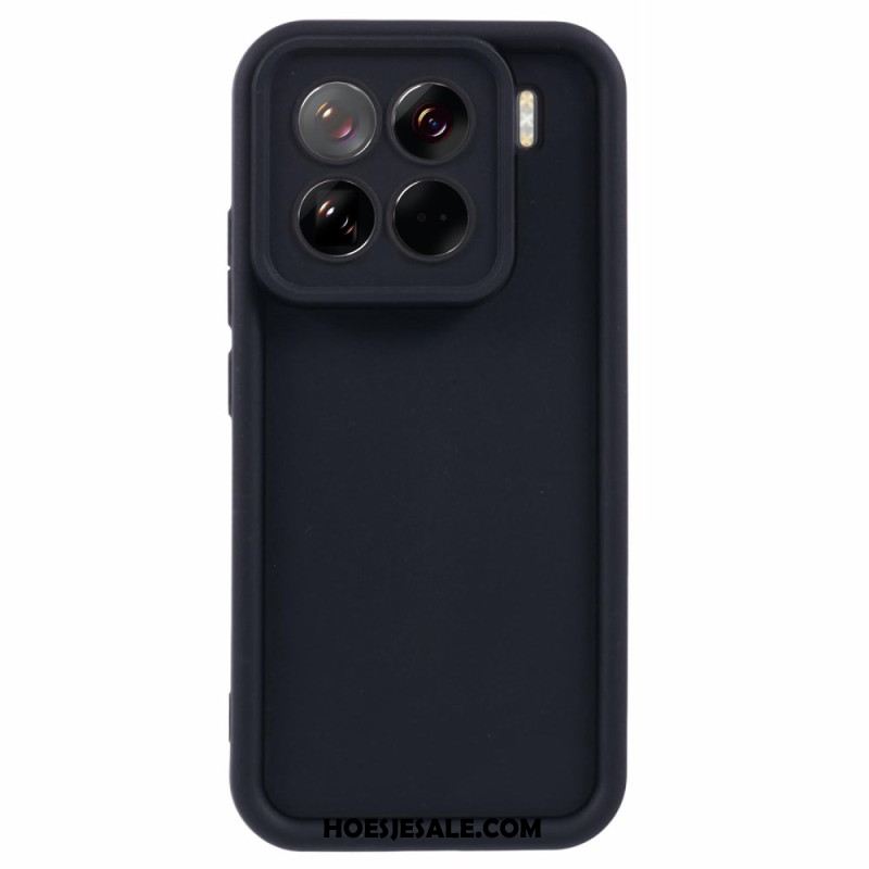 Leren Hoesje Voor Xiaomi 15 Pro Gegroefd Ontwerp