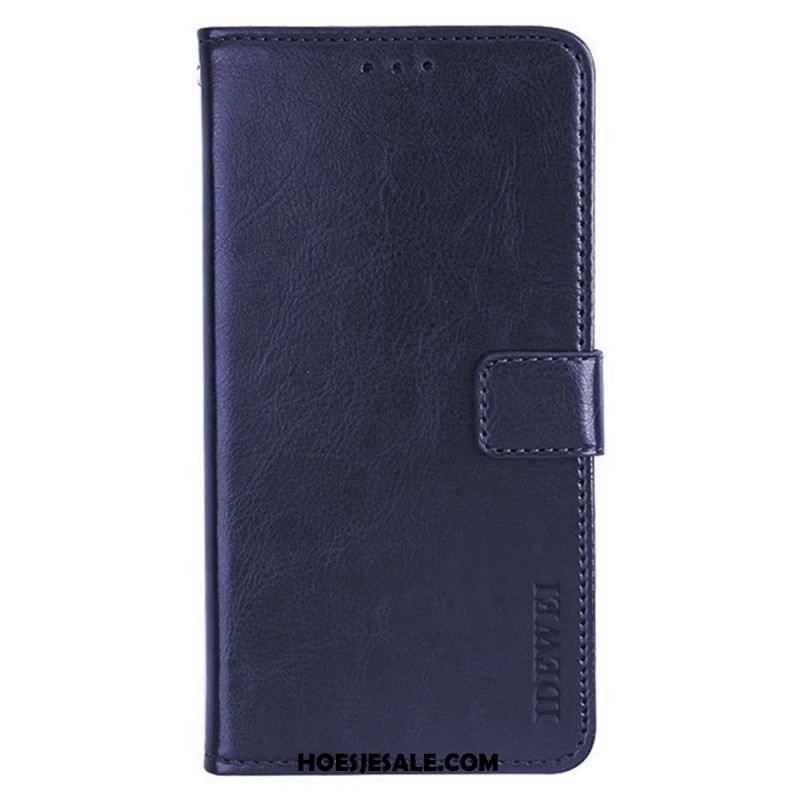 Leren Hoesje Voor Xiaomi 15 Pro Idewei Kunstleer