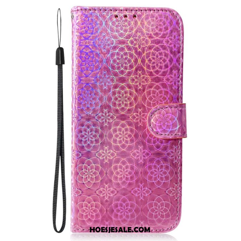 Leren Hoesje Voor Xiaomi 15 Ultra Discostijl