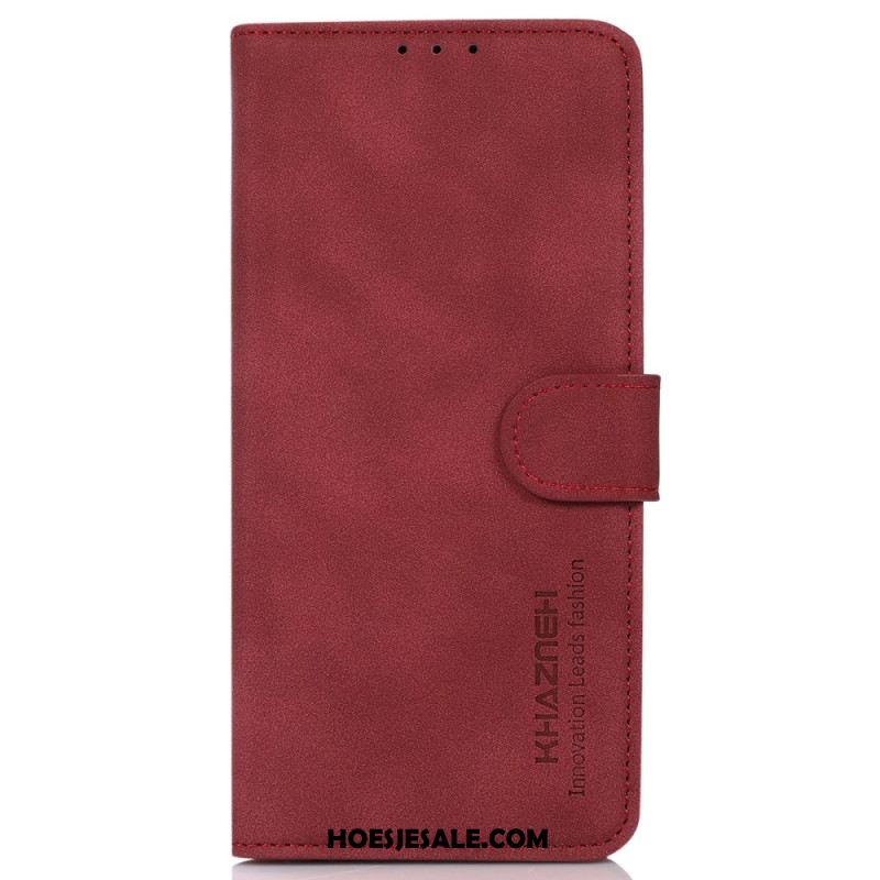 Leren Hoesje Voor Xiaomi 15 Ultra Khazneh Portemonnee