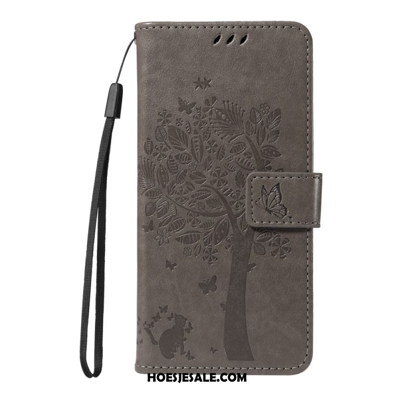 Leren Hoesje Voor Xiaomi 15 Ultra Krabpaal