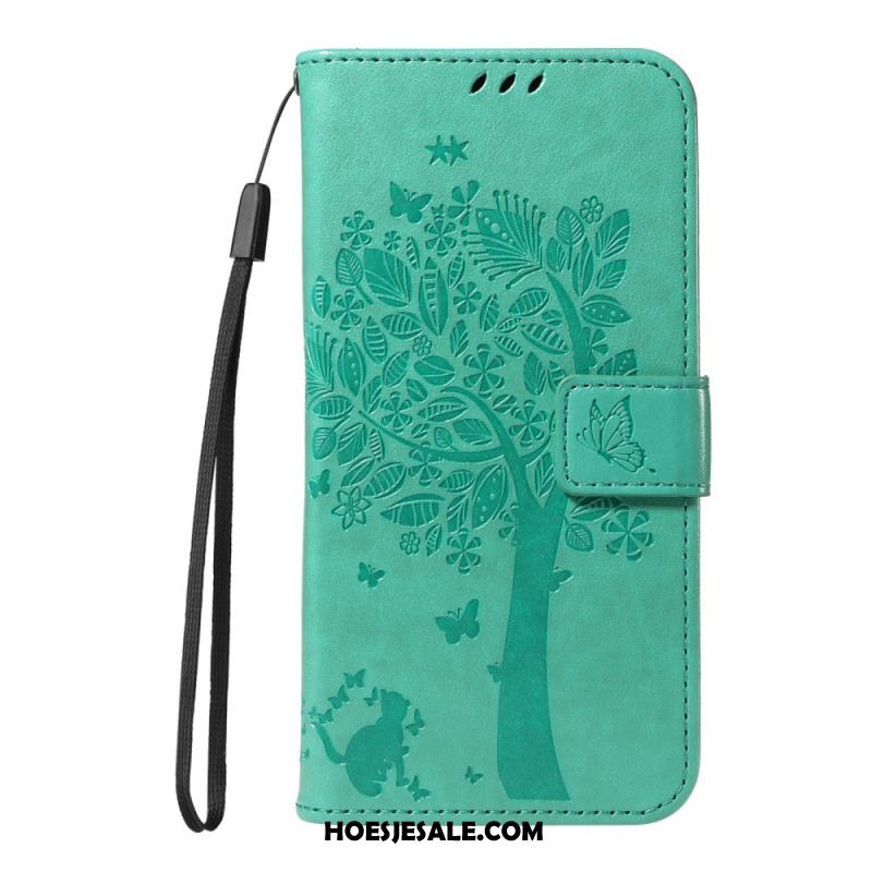 Leren Hoesje Voor Xiaomi 15 Ultra Krabpaal