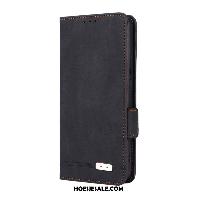 Leren Hoesje Voor Xiaomi 15 Ultra Retro Design