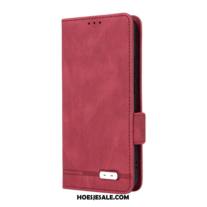 Leren Hoesje Voor Xiaomi 15 Ultra Retro Design