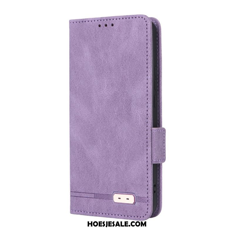 Leren Hoesje Voor Xiaomi 15 Ultra Retro Design