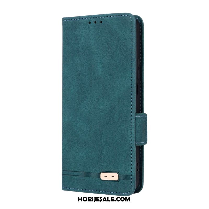 Leren Hoesje Voor Xiaomi 15 Ultra Retro Design