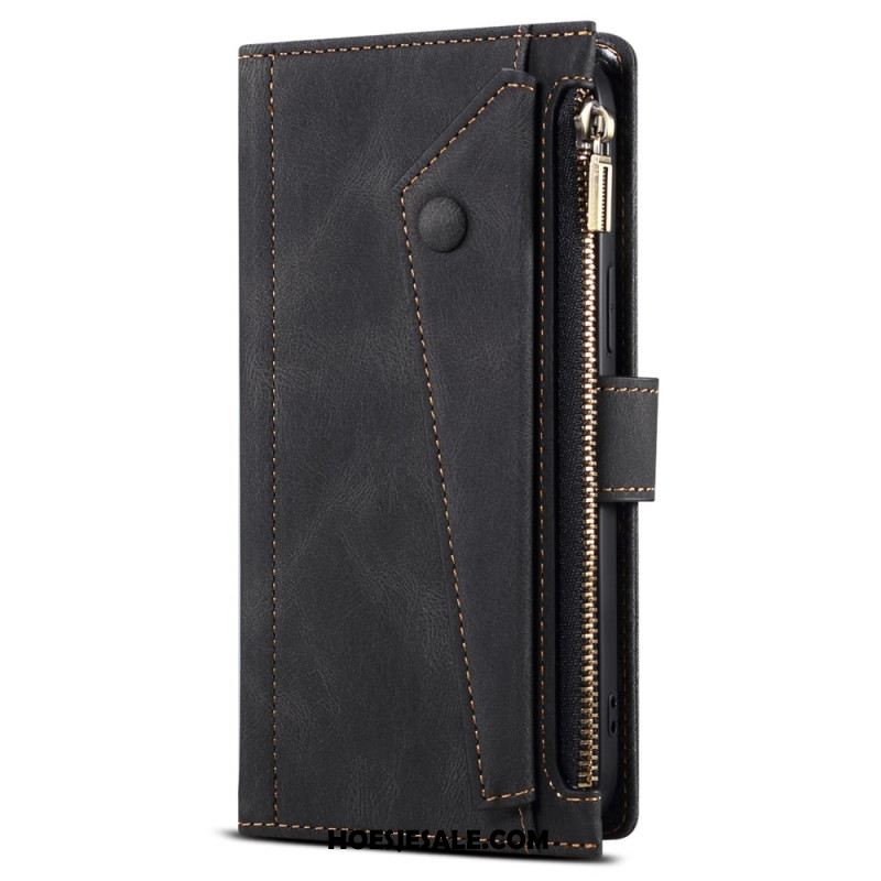 Leren Hoesje Voor Xiaomi 15 Ultra Star Series Eseble