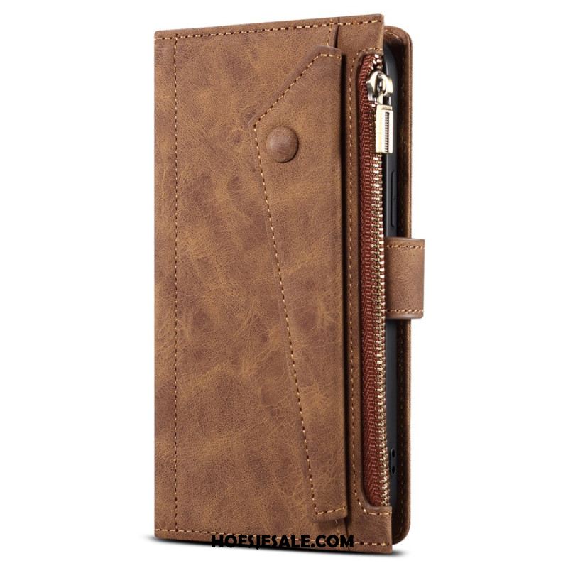 Leren Hoesje Voor Xiaomi 15 Ultra Star Series Eseble