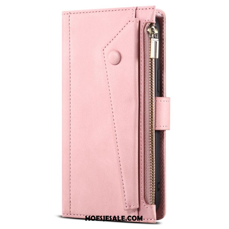 Leren Hoesje Voor Xiaomi 15 Ultra Star Series Eseble