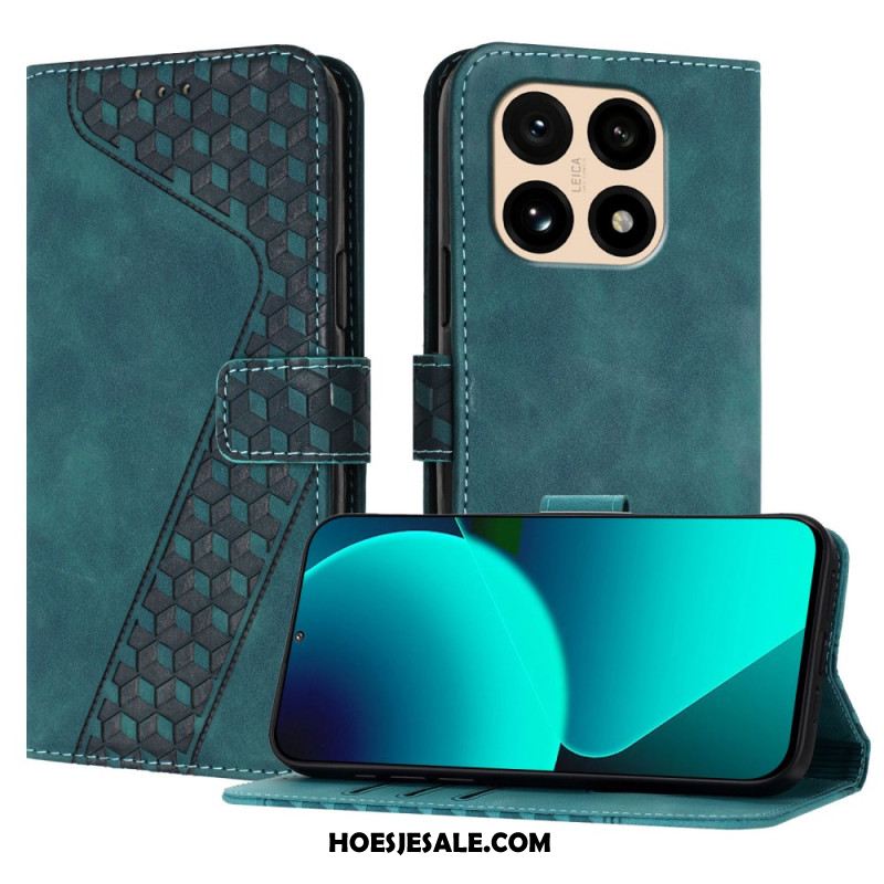 Leren Hoesje Voor Xiaomi 15t Design 7