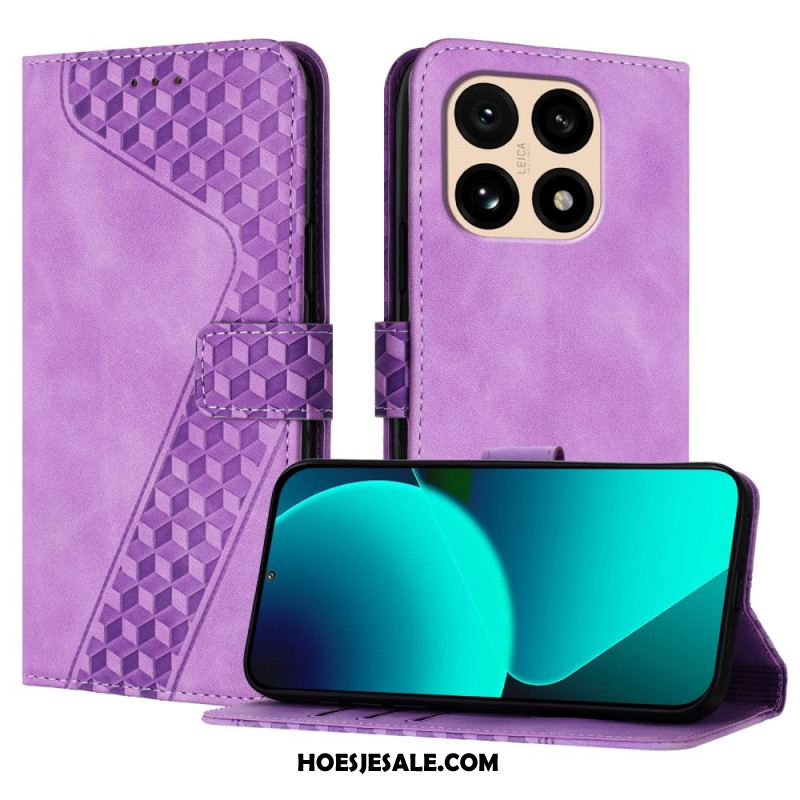 Leren Hoesje Voor Xiaomi 15t Design 7