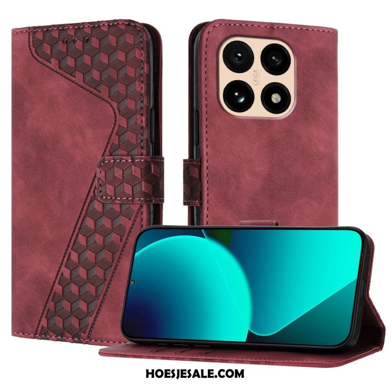 Leren Hoesje Voor Xiaomi 15t Design 7
