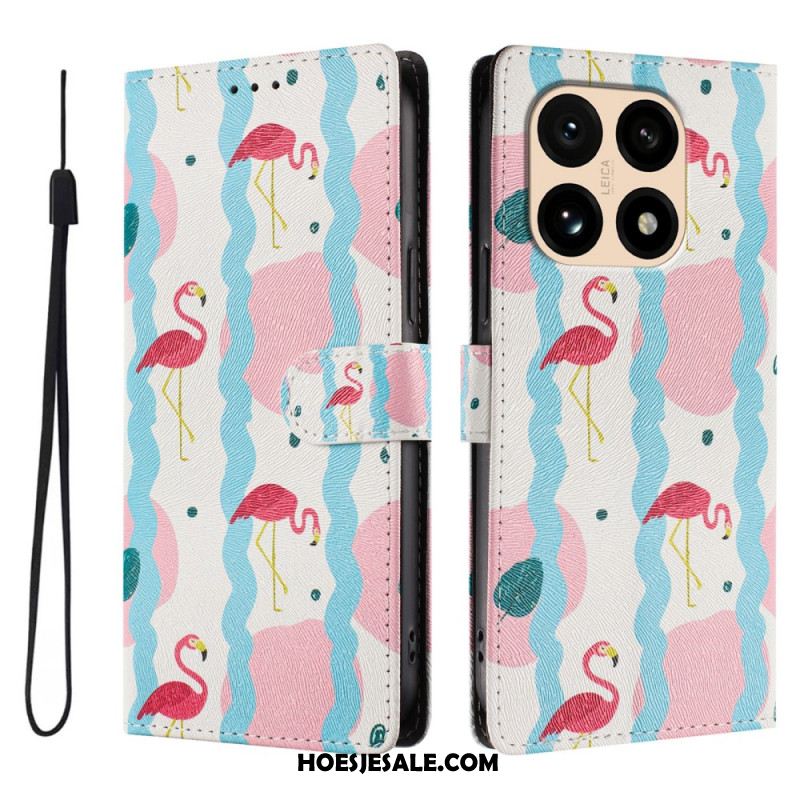 Leren Hoesje Voor Xiaomi 15t Diverse Patronen