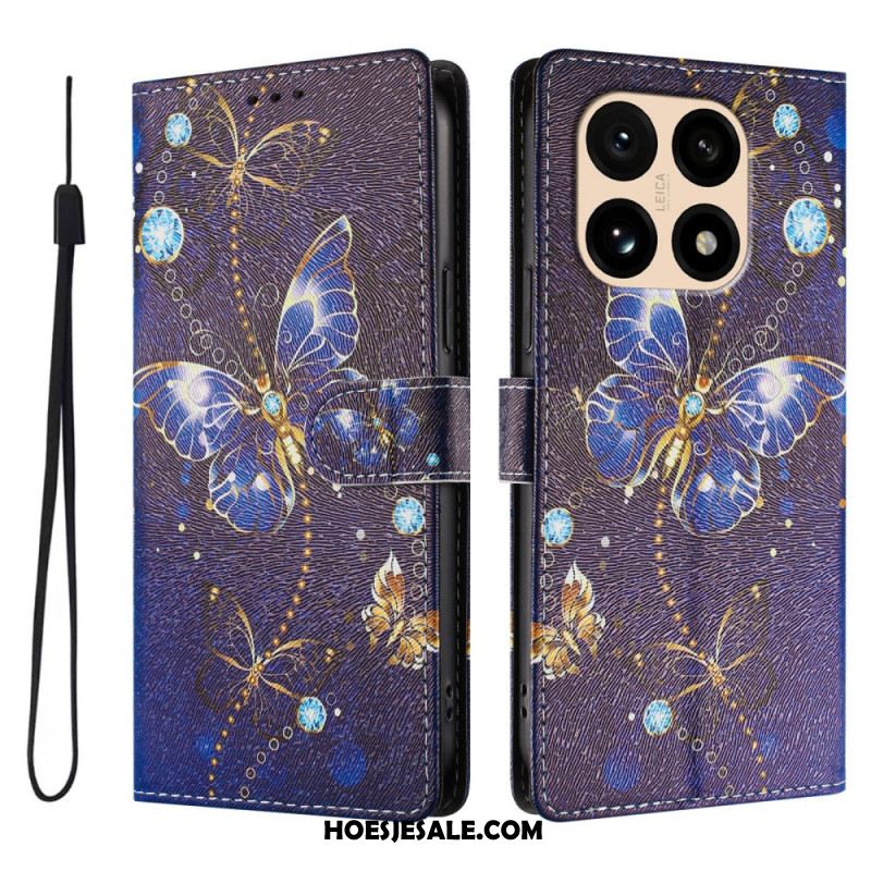 Leren Hoesje Voor Xiaomi 15t Diverse Patronen