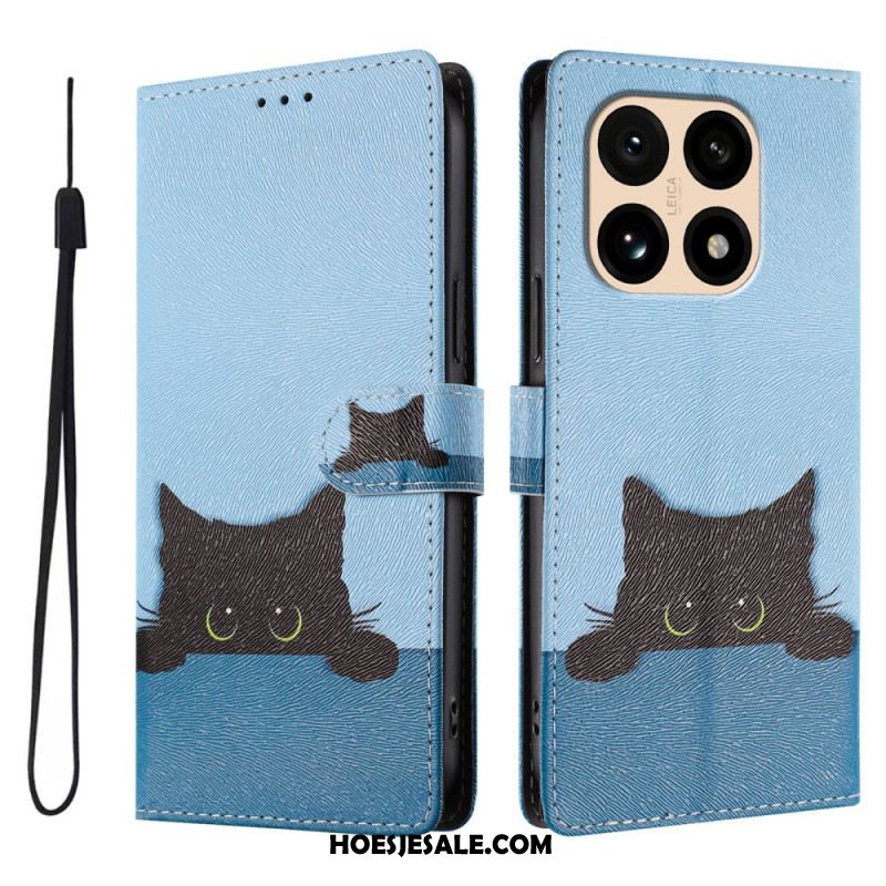 Leren Hoesje Voor Xiaomi 15t Diverse Patronen