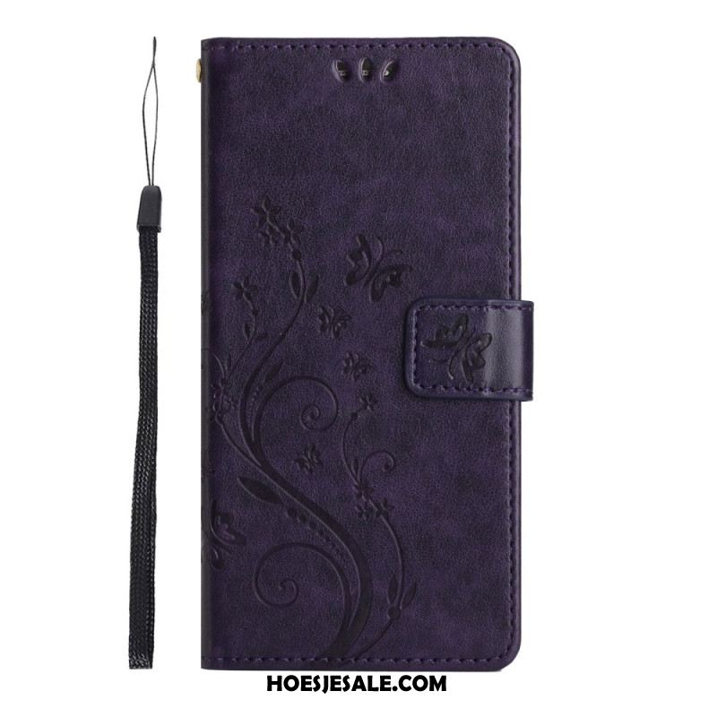 Leren Hoesje Voor Xiaomi 15t Floralie
