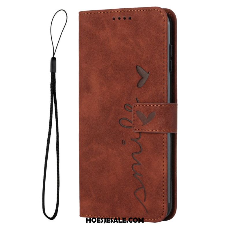 Leren Hoesje Voor Xiaomi 15t Lach