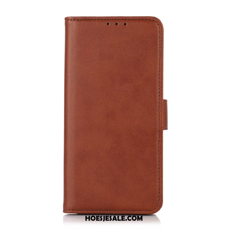 Leren Hoesje Voor Xiaomi 15t Leerstijl