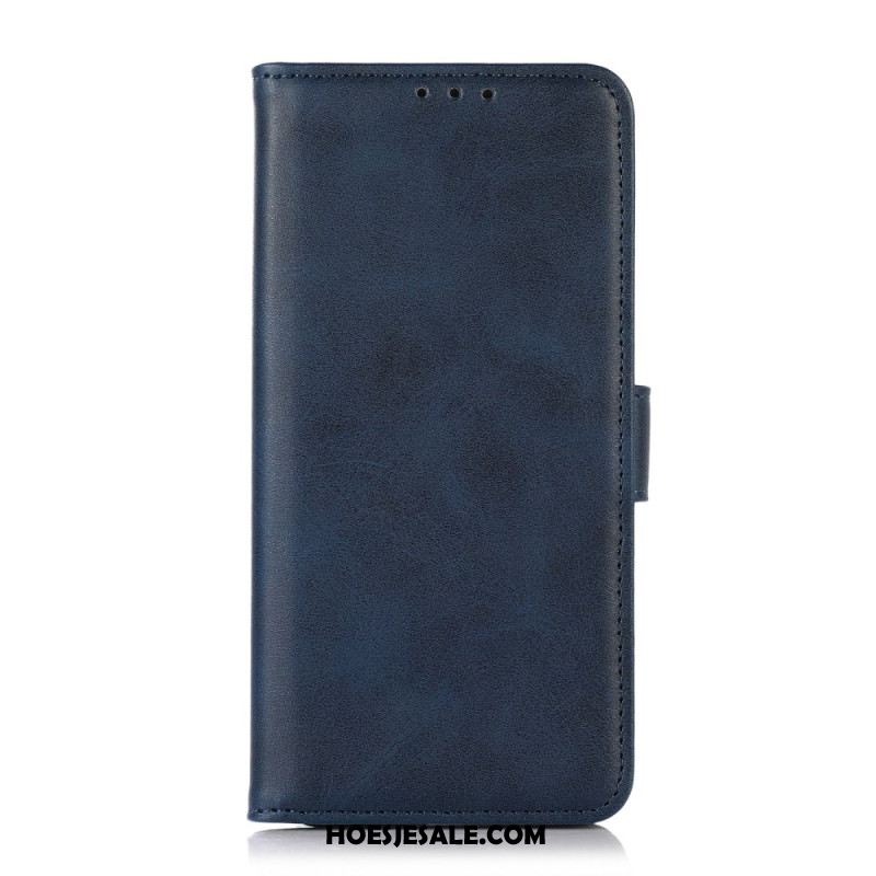 Leren Hoesje Voor Xiaomi 15t Leerstijl