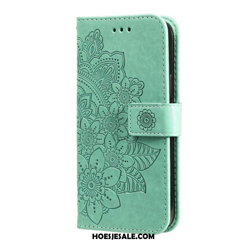 Leren Hoesje Voor Xiaomi 15t Mandala-print