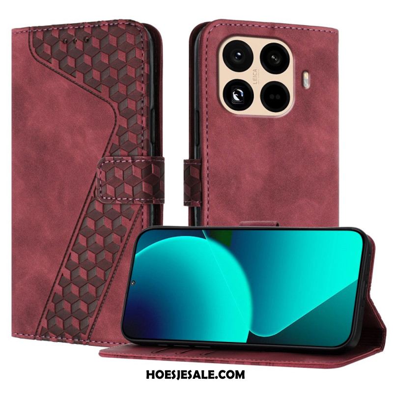 Leren Hoesje Voor Xiaomi 15t Pro Design 7