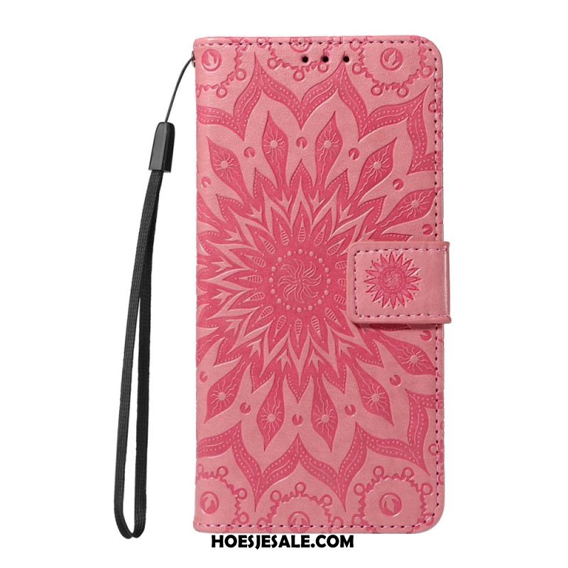 Leren Hoesje Voor Xiaomi 15t Pro Mandala