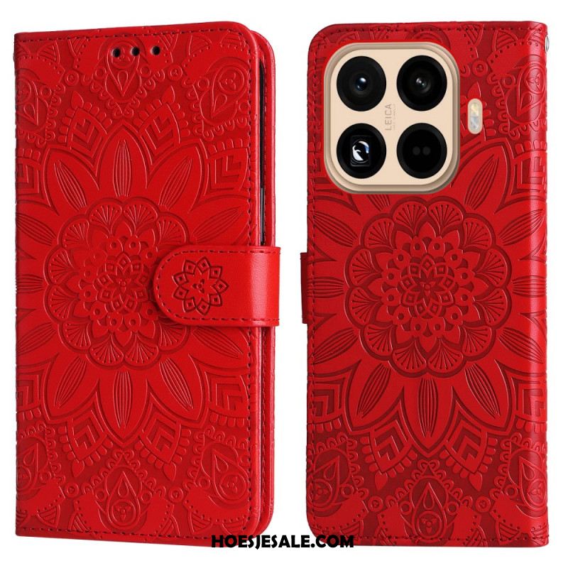Leren Hoesje Voor Xiaomi 15t Pro Mandala