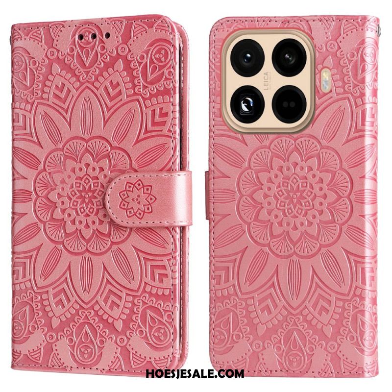 Leren Hoesje Voor Xiaomi 15t Pro Mandala