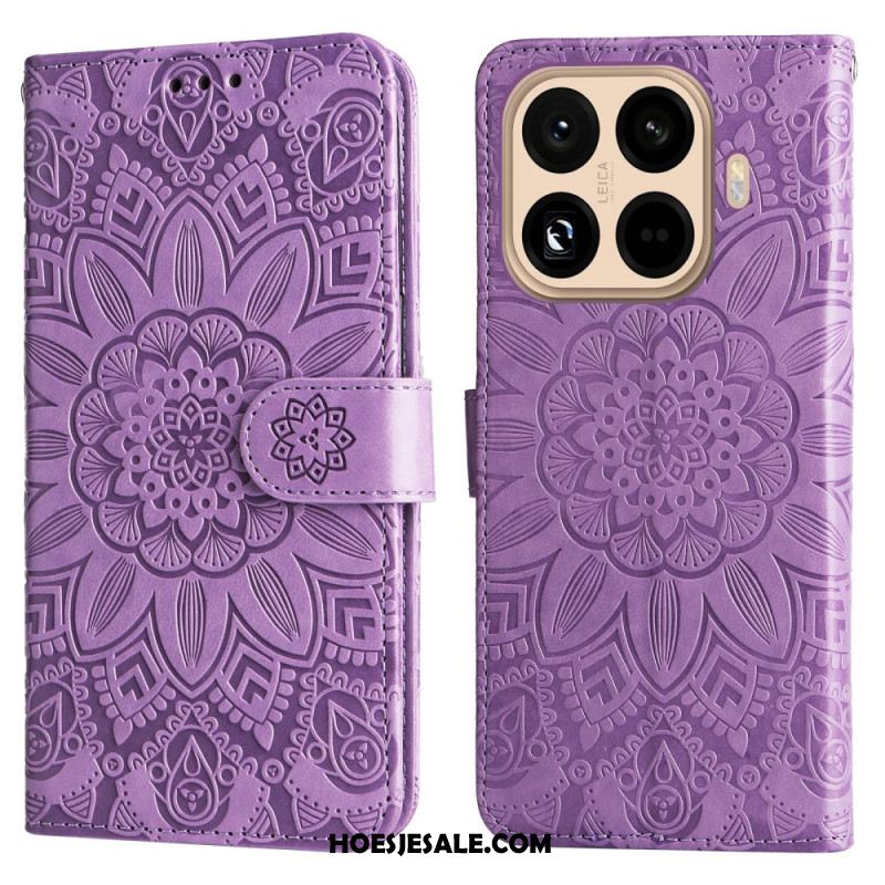 Leren Hoesje Voor Xiaomi 15t Pro Mandala