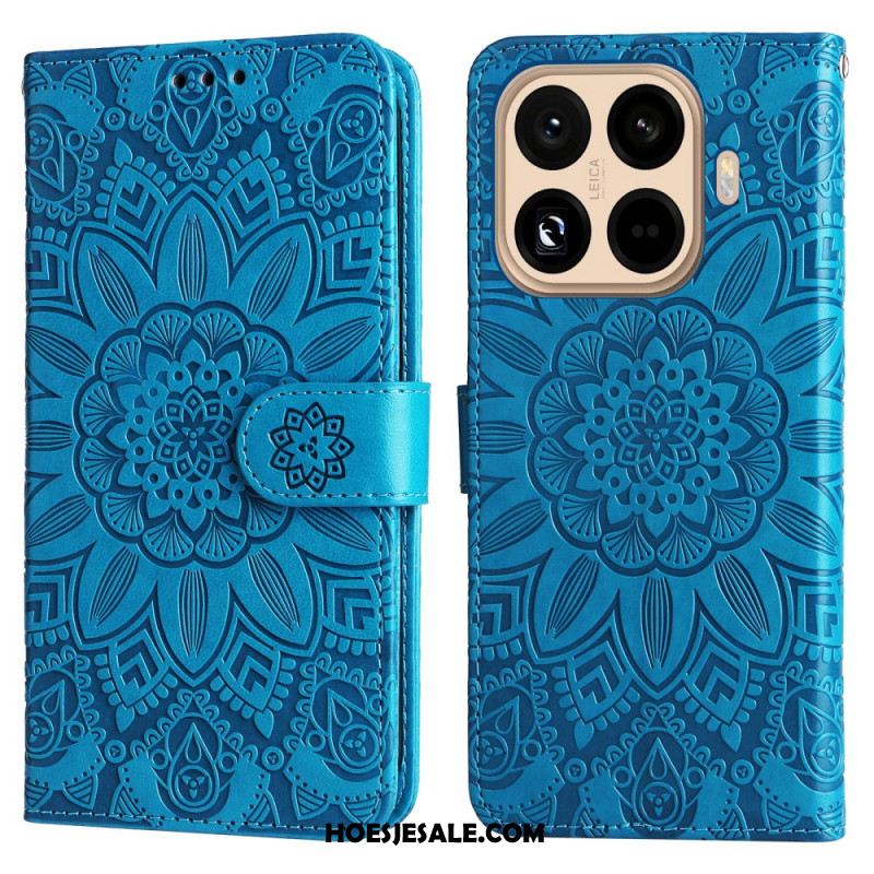 Leren Hoesje Voor Xiaomi 15t Pro Mandala
