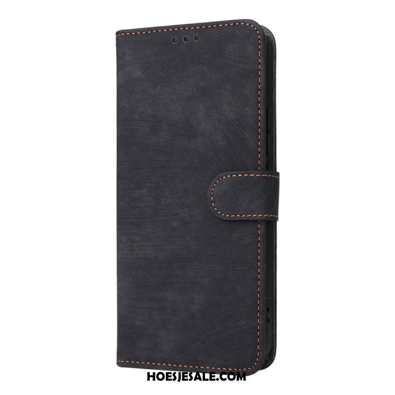Leren Hoesje Voor Xiaomi 15t Pro Rfid-portemonnee Met Suède-look