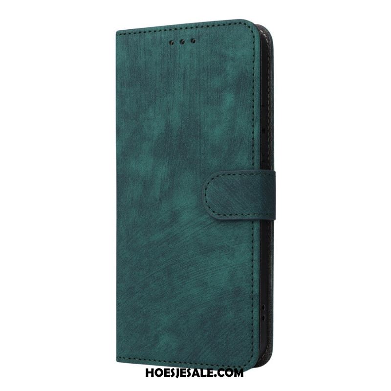 Leren Hoesje Voor Xiaomi 15t Pro Rfid-portemonnee Met Suède-look