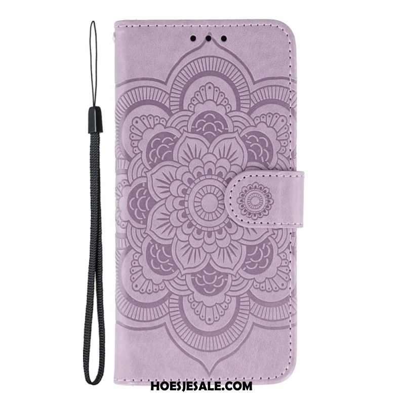 Leren Hoesje Voor Xiaomi 17 Mandala-patroon