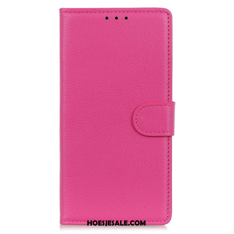 Leren Hoesje Voor Xiaomi 17 Pro Max Traditioneel Kunstleer