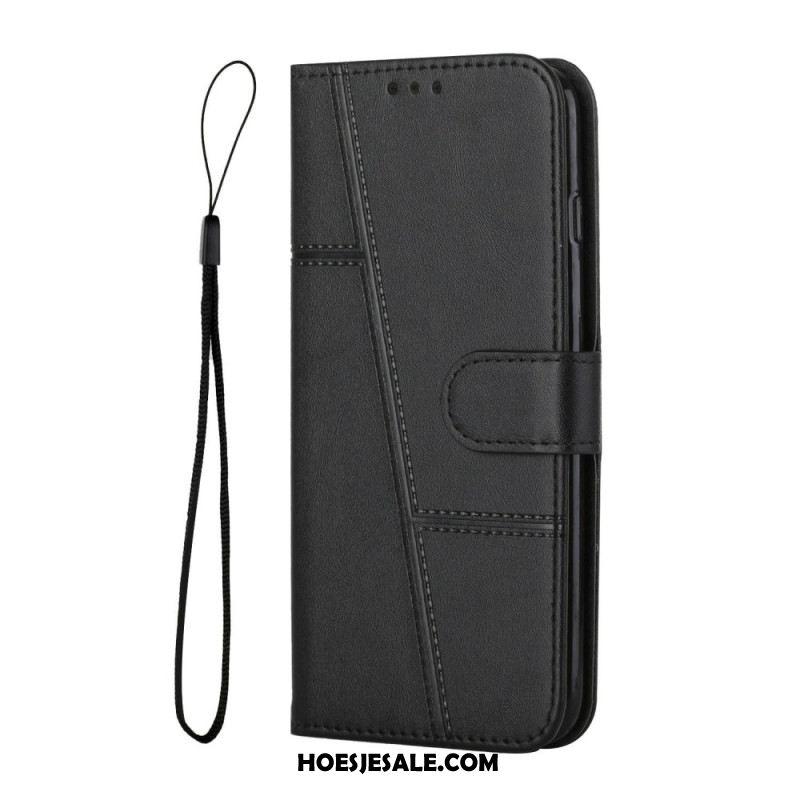 Leren Hoesje Voor Xiaomi 17 Zakelijke Stijl