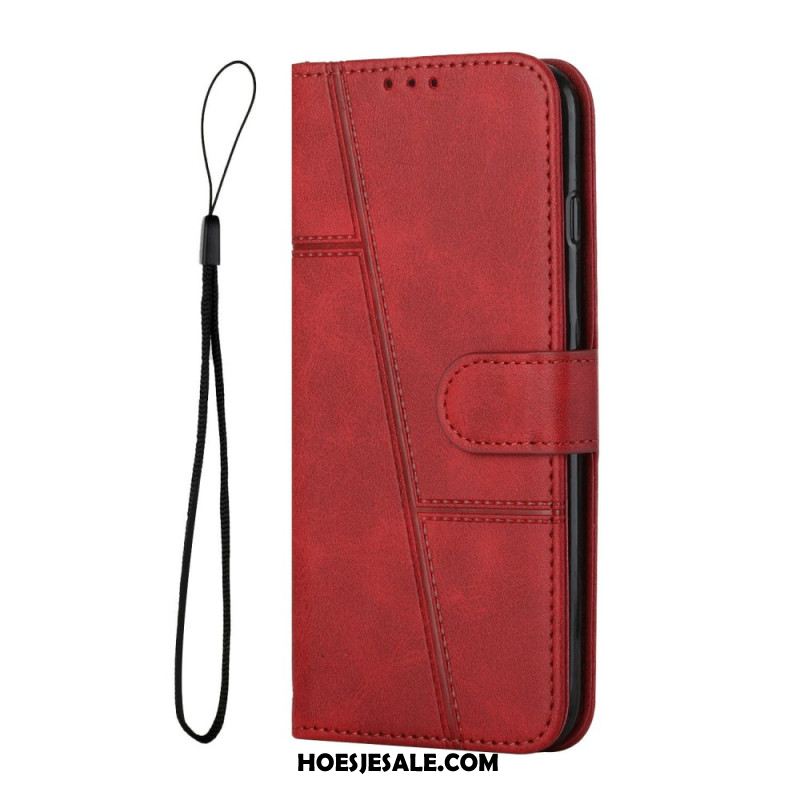 Leren Hoesje Voor Xiaomi 17 Zakelijke Stijl