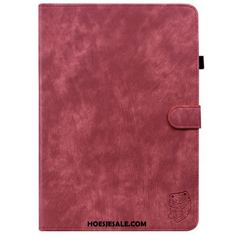 Leren Hoesje Voor Xiaomi Pad 7 / 7 Pro Vintage Kunstleer
