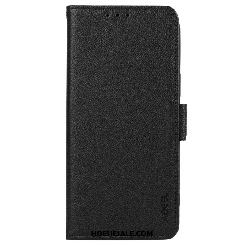 Leren Hoesje Voor Xiaomi Redmi Note 14 4g Abeel
