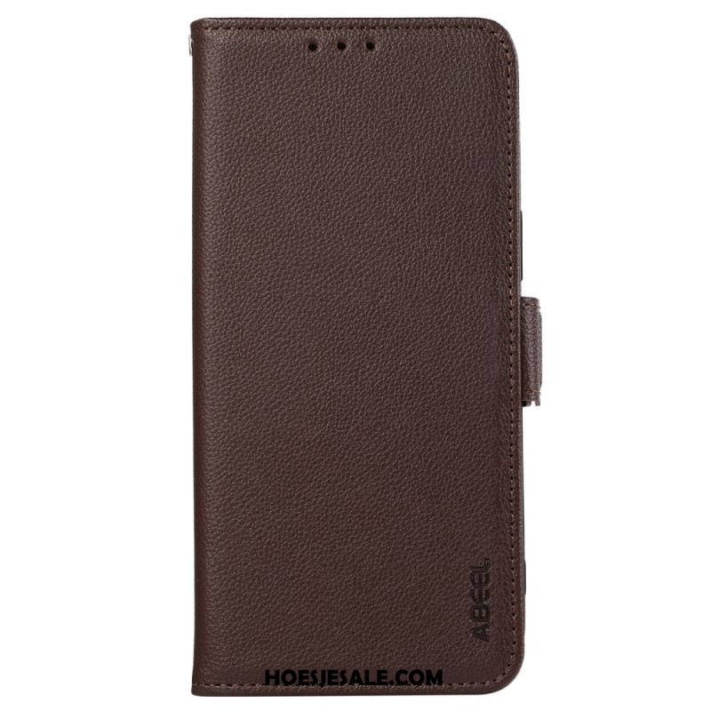 Leren Hoesje Voor Xiaomi Redmi Note 14 4g Abeel