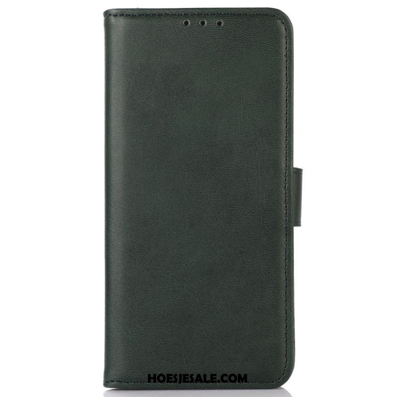 Leren Hoesje Voor Xiaomi Redmi Note 14 4g De Klassieker