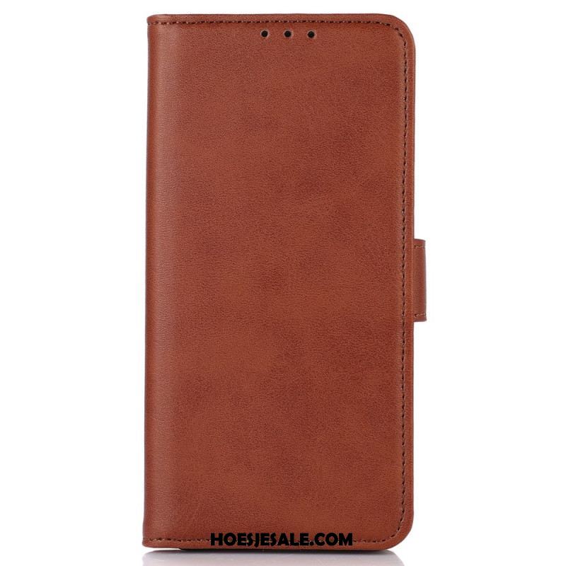 Leren Hoesje Voor Xiaomi Redmi Note 14 4g De Klassieker