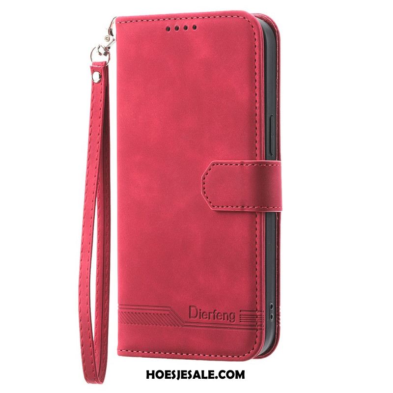 Leren Hoesje Voor Xiaomi Redmi Note 14 5g Dierfeng